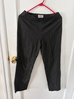 VTG 90s Talbots Petite Gray Pants 2